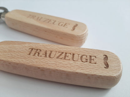 Flaschenöffner | Gravur personalisiert mit Name & Symbole | Geschenkidee für Männer